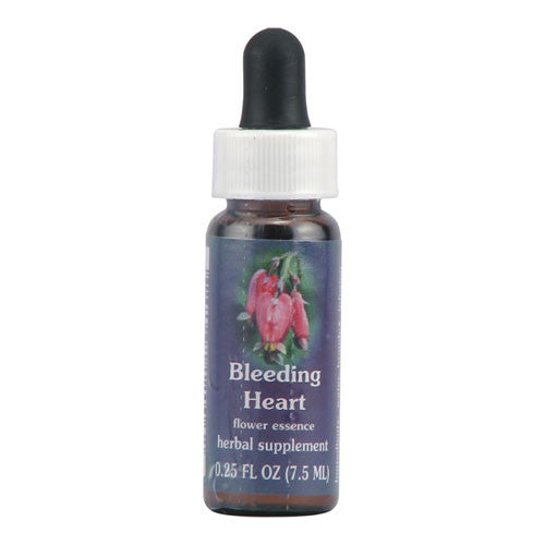 Bleeding Heart Herbal Supplement Dropper By Flower Essence - 0.25 Oz